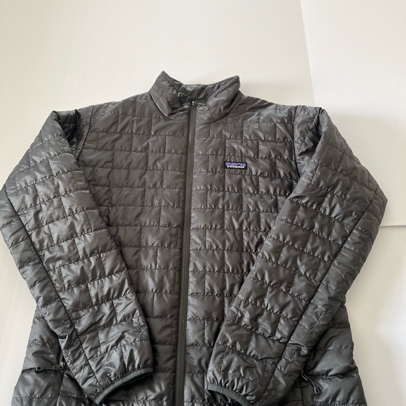 Patagonia Other - Patagonia Gray Quilted Jacket